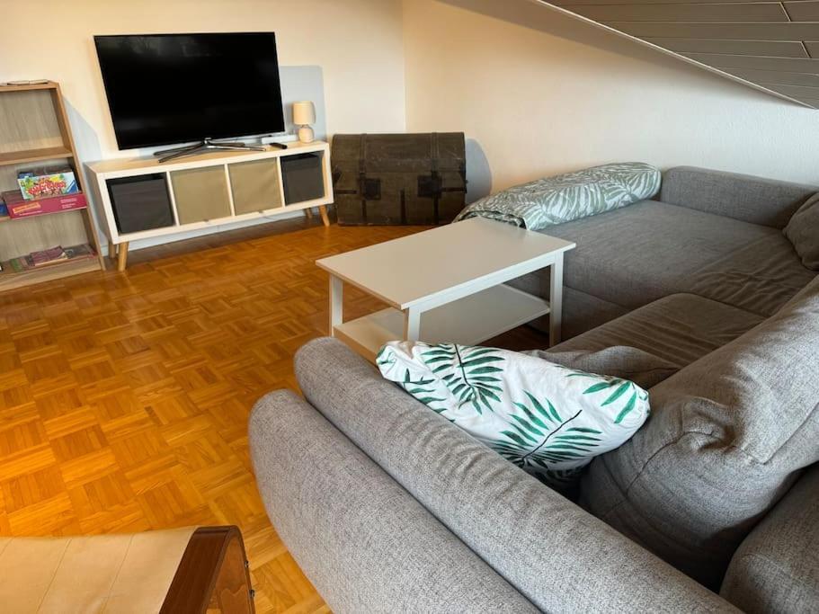 Gemuetliche Wohnung Bei Bad Waldsee Mit Balkon المظهر الخارجي الصورة