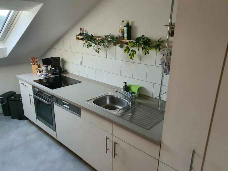 Gemuetliche Wohnung Bei Bad Waldsee Mit Balkon المظهر الخارجي الصورة