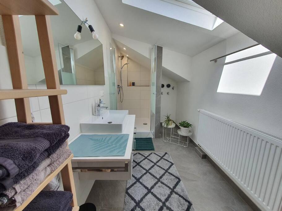 Gemuetliche Wohnung Bei Bad Waldsee Mit Balkon المظهر الخارجي الصورة